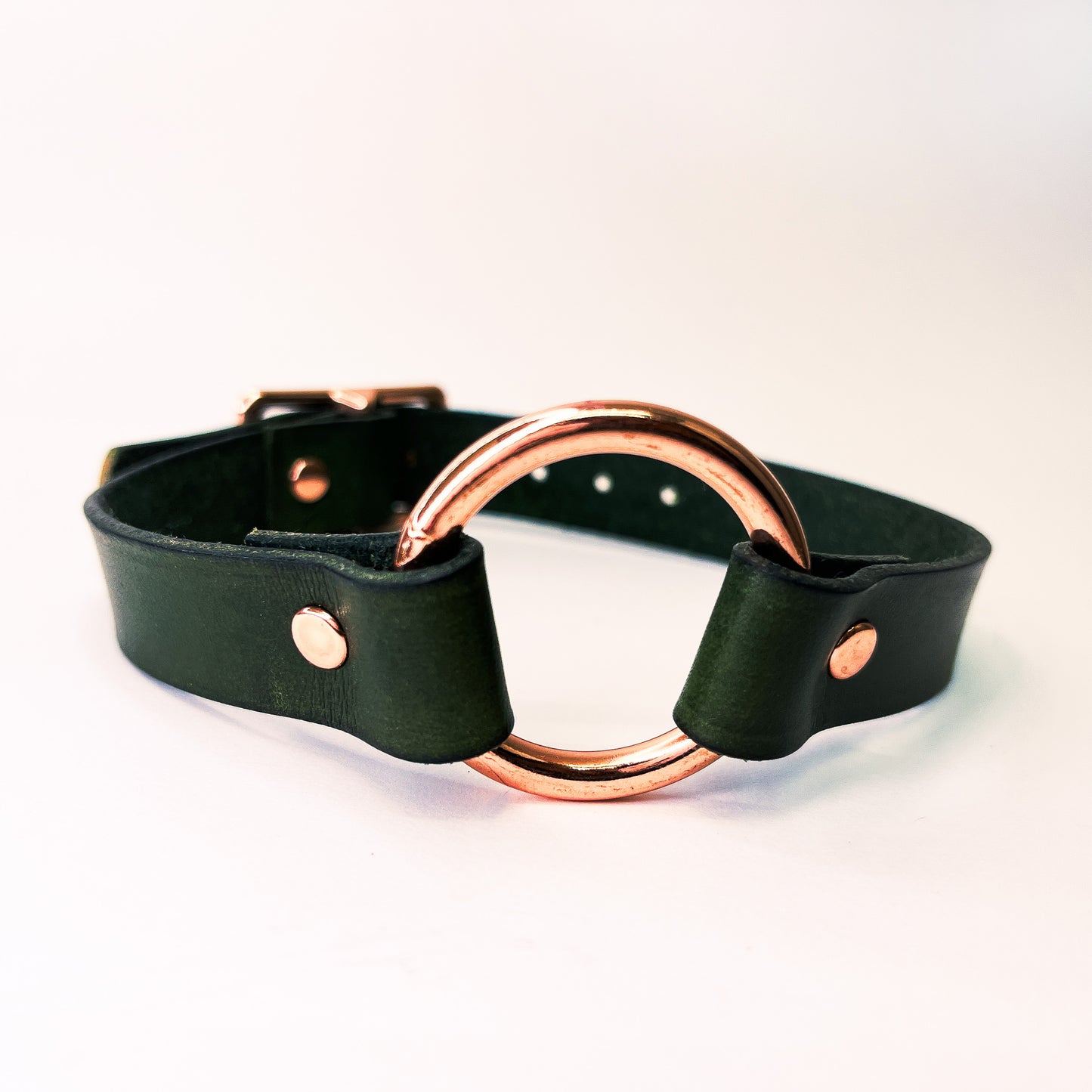 Handmade Leather Choker